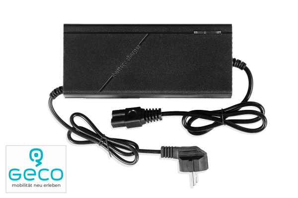 Geco Blei-Säure Batterieladegerät 72V / 8A – Externes Kunststoff-Charger